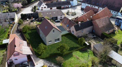 Programme immobilier neuf LES DUOS ALTEZZA - Durningen près de la mairie (67270) - Référence : 11707