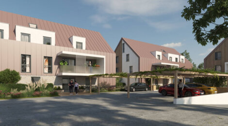 Programme immobilier neuf HARMONIA - Eckbolsheim : logements neufs sécurisés et verdoyants proche des commodités (67201) - Référence : 8335