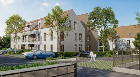 Programme immobilier neuf COTE CANAL - Eckwersheim appartements du 2 au 4 pièces dans un village du Bas-Rhin (67550) - Référence : 17679