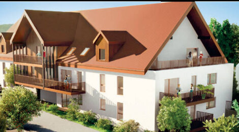 Programme immobilier neuf Parenthèse - Epfig logements modernes au cœur du vignoble alsacien (67680) - Référence : 17290