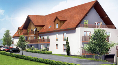 Programme immobilier neuf Parenthèse - Epfig logements modernes au cœur du vignoble alsacien (67680) - Référence : 17290