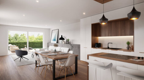 Programme immobilier neuf LES DUOS DU VIGNOBLE - Ergersheim : Résidence T2–T4 avec cadre naturel et confort optimisé proche des commodités (67120) - Référence : 6651