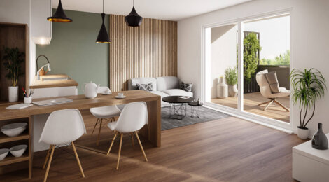 Programme immobilier neuf LES DUOS DU VIGNOBLE - Ergersheim : Résidence T2–T4 avec cadre naturel et confort optimisé proche des commodités (67120) - Référence : 6651