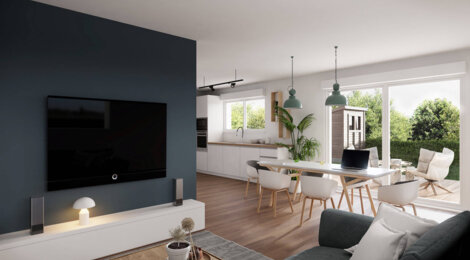 Programme immobilier neuf LES DUOS DU VIGNOBLE - Ergersheim : Résidence T2–T4 avec cadre naturel et confort optimisé proche des commodités (67120) - Référence : 6651