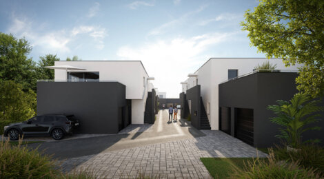 Programme immobilier neuf LES DUOS DU VIGNOBLE - Ergersheim : Résidence T2–T4 avec cadre naturel et confort optimisé proche des commodités (67120) - Référence : 6651