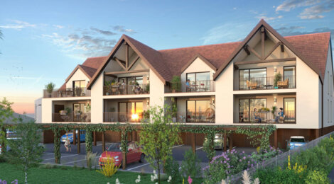 Programme immobilier neuf LA VILLA DECAUVILLE - Ernolsheim-Bruche proche de Strasbourg (67120) - Référence : 10926