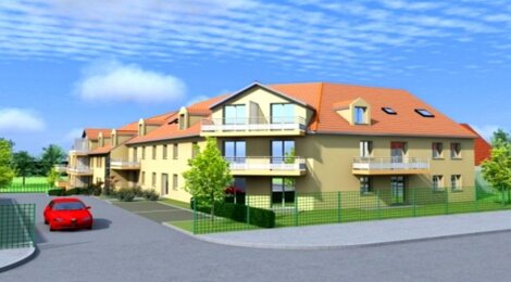 Programme immobilier neuf  - Gravelotte : Appartements T2–T4 de 59 m² à 89 m² avec extérieurs privatifs (57130) - Référence : 91