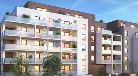 Programme immobilier neuf LE DOMAINE DE LOUISE - Haguenau à proximité de la forêt naturelle (67500) - Référence : 13047