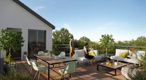 Programme immobilier neuf Les Duos de MASLAK - Hengwiller à proximité de Saverne (67440) - Référence : 9447