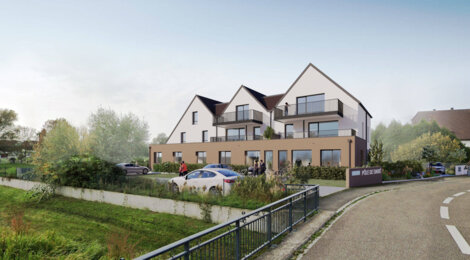 Programme immobilier neuf VILLA HIPPOCRATE - Herrlisheim à 20 min de Strasbourg (67850) - Référence : 11414