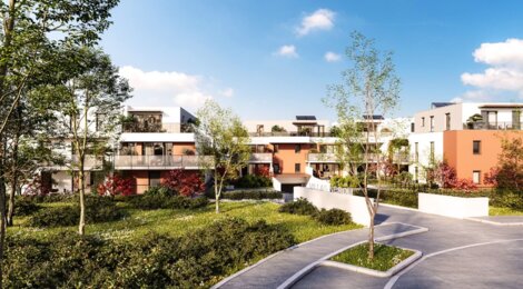 Programme immobilier neuf VILLA NEROLI - Hoenheim à deux pas des transports (67800) - Référence : 9414