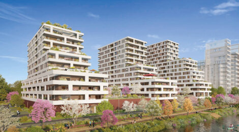 Programme immobilier neuf Art de Rives - Huningue près des bords du Rhin (68330) - Référence : 15974