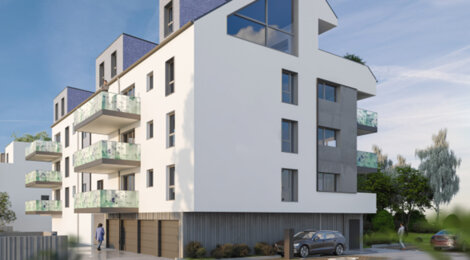 Programme immobilier neuf Le Kin - Huningue Trois Frontières  proche de Bâle (68330) - Référence : 15978