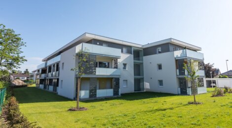 Programme immobilier neuf LES ALLEES DE KLIMT II - Illzach : Résidence T2–T5 avec cadre résidentiel et confort optimisé proche des commodités (68110) - Référence : 6544