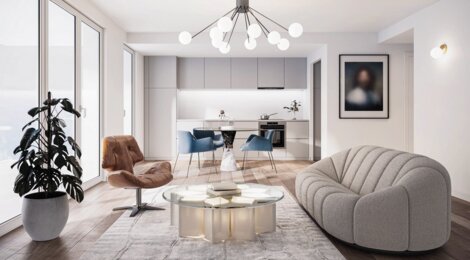 Programme immobilier neuf LES ALLEES DE KLIMT II - Illzach : Résidence T2–T5 avec cadre résidentiel et confort optimisé proche des commodités (68110) - Référence : 6544