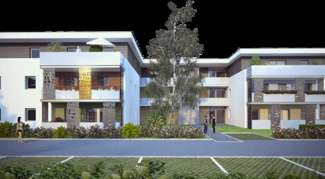 Programme immobilier neuf LES ALLEES DE KLIMT II - Illzach : Résidence T2–T5 avec cadre résidentiel et confort optimisé proche des commodités (68110) - Référence : 6544