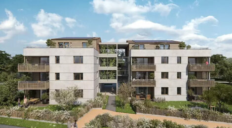 Programme immobilier neuf LE STRISSEL - Ittenheim proche de Strasbourg (67117) - Référence : 9424