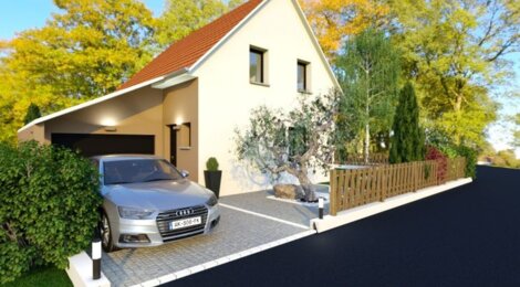 Programme immobilier neuf Maison en CCMI - Kuttolsheim à quelques minutes du centre et Marlenheim (67520) - Référence : 9425