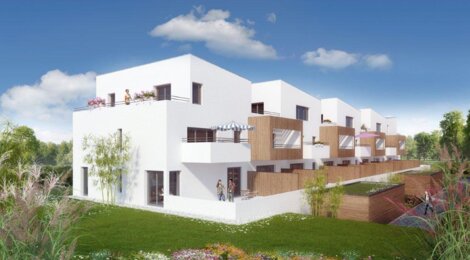 Programme immobilier neuf Les Jardins de l'observatoire - Laxou : Logements neufs du studio à la villa avec luminosité et prestations soignées (54520) - Référence : 218