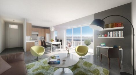 Programme immobilier neuf Les Jardins de l'observatoire - Laxou : Logements neufs du studio à la villa avec luminosité et prestations soignées (54520) - Référence : 218