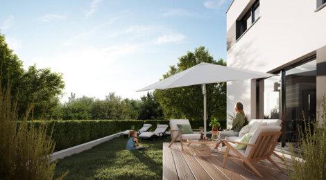 Programme immobilier neuf DUO LEYMEN - Leymen à pied du tram T10 (68220) - Référence : 9119