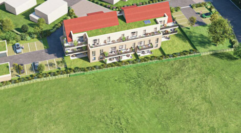 Programme immobilier neuf MELODIA - Lipsheim quartier Chopin 2 entre nature et commodités (67640) - Référence : 17017
