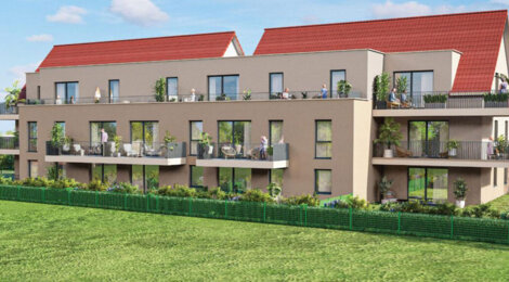 Programme immobilier neuf MELODIA - Lipsheim quartier Chopin 2 entre nature et commodités (67640) - Référence : 17017