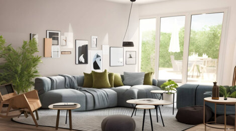 Programme immobilier neuf Maison en CCMI - :Lupstein à deux pas de la  gare TER  de Dettwiller (67490) - Référence : 9448