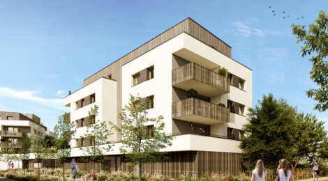 Programme immobilier neuf REVILLIENCE - Lutterbach près des rives du Bannwasser (68460) - Référence : 10935