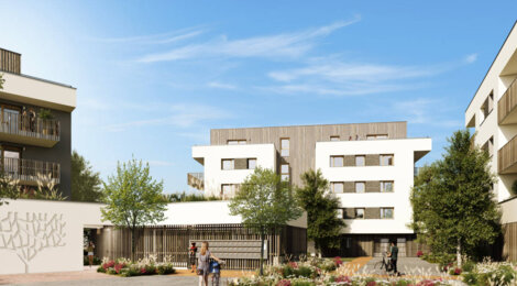 Programme immobilier neuf REVILLIENCE - Lutterbach près des rives du Bannwasser (68460) - Référence : 10935
