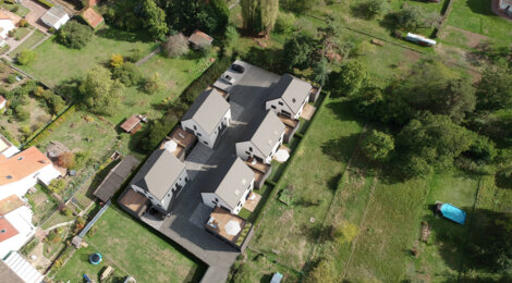 Programme immobilier neuf Les DUOS de Larende -  Lutzelhouse : logements DUO neufs sécurisés et verdoyants proche de Molsheim (67130) - Référence : 7576