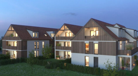 Programme immobilier neuf LA DEMEURE DES COMTES - Meistratzheim proche d’Obernai (67210) - Référence : 13046