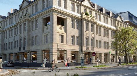 Programme immobilier neuf 37 SAINT-THIEBAULT - Metz, adresse historique réinventée à deux pas de la gare (57000) - Référence : 18076