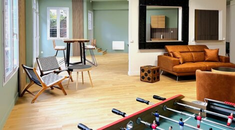 Programme immobilier neuf Studio 166 - Metz appartements étudiants meublés près des campus (57000) - Référence : 18063