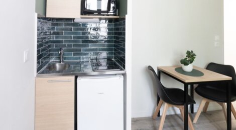 Programme immobilier neuf Studio 166 - Metz appartements étudiants meublés près des campus (57000) - Référence : 18063