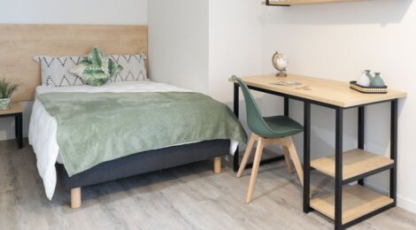 Programme immobilier neuf Studio 166 - Metz appartements étudiants meublés près des campus (57000) - Référence : 18063