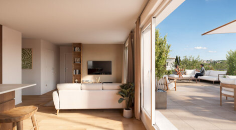 Programme immobilier neuf Carré Sablon - Metz appartements neufs près des Arènes (57000) - Référence : 18060