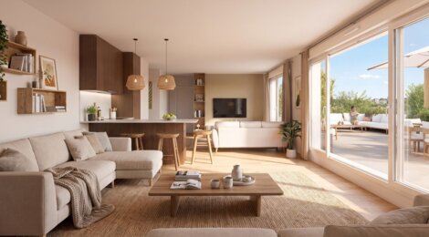 Programme immobilier neuf Carré Sablon - Metz appartements neufs près des Arènes (57000) - Référence : 18060