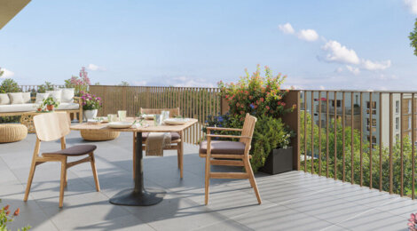 Programme immobilier neuf Arc en Seille - Metz appartements neufs proches centre et gare (57000) - Référence : 18069