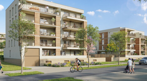 Programme immobilier neuf Arc en Seille - Metz appartements neufs proches centre et gare (57000) - Référence : 18069