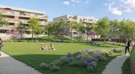 Programme immobilier neuf Arc en Seille - Metz appartements neufs proches centre et gare (57000) - Référence : 18069