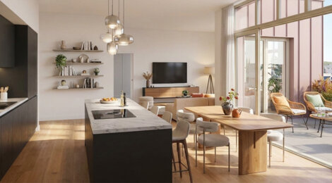 Programme immobilier neuf Rue Serpenoise - Metz investissement patrimonial près de la place Saint-Jacques (57000) - Référence : 18073