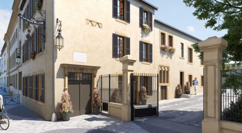 Programme immobilier neuf LE CLOS DE LA COMMANDERIE - Metz logements réhabilités dans le centre historique (57000) - Référence : 18081