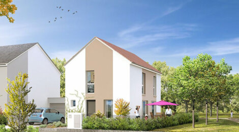 Programme immobilier neuf COCOON 2 - Metz : Résidence neuve entre technopole et centre-ville, espaces extérieurs inclus (57000) - Référence : 2822