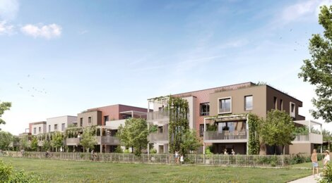 Programme immobilier neuf Les villas des Sources - Mittelhausbergen : logements neufs sécurisés et verdoyants proche des services (67206) - Référence : 8243