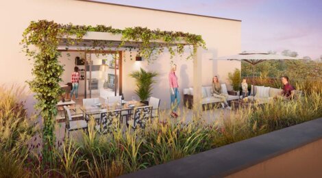 Programme immobilier neuf Les villas des Sources - Mittelhausbergen : logements neufs sécurisés et verdoyants proche des services (67206) - Référence : 8243