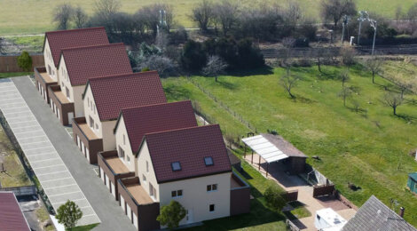 Programme immobilier neuf LES DUOS DE NYSA - Mommenheim proche gare (67670) - Référence : 12755