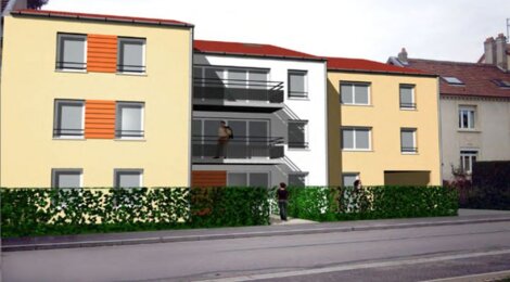 Programme immobilier neuf  - Montigny-lès-Metz : Appartements T2–T4 avec espaces extérieurs et stationnement sécurisé (57158) - Référence : 35