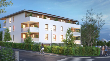 Programme immobilier neuf L'EPURE - Mulhouse Dornach proche du tramway T2 (68100) - Référence : 10931
