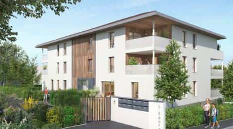 Programme immobilier neuf L'EPURE - Mulhouse Dornach proche du tramway T2 (68100) - Référence : 10931